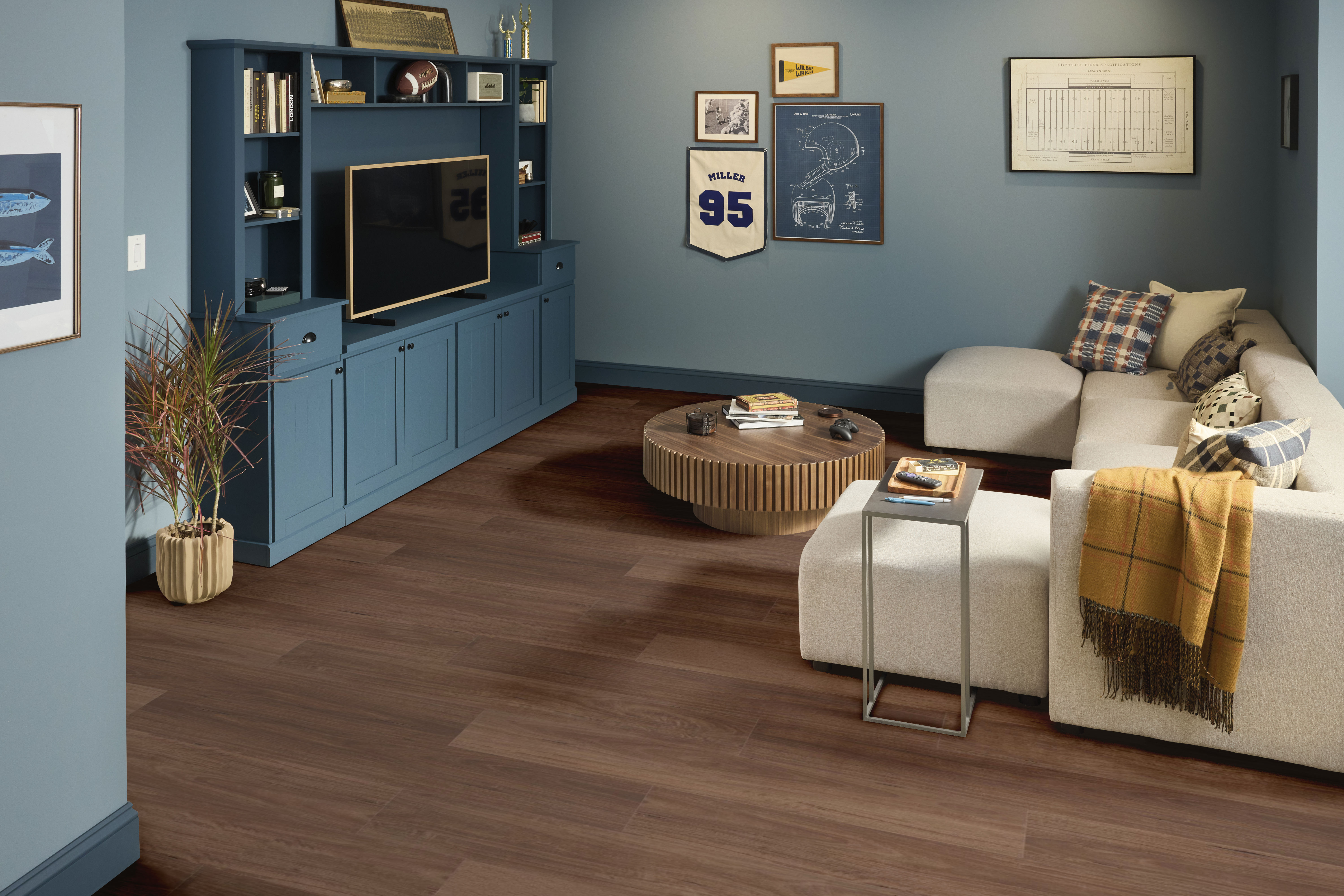 Aspire Natural Bevel - in Mesa Brown | Shaw Floors